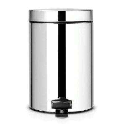 Brabantia 3 Litre New Icon Pedal Bin – Brilliant Steel Brabantia 3 Litre New Icon Pedal Bin – Brilliant Steel